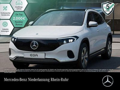 Gebraucht Mercedes EQA350 Progressive 214 kW (292 PS) 2025 Weiß SUV