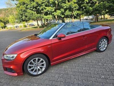 Gebraucht Audi A3 Cabriolet Ambiente 150 PS (110 kW) 2017 Orange Cabrio