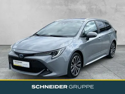 Gebraucht Toyota Corolla Team 98 PS (72 kW) 2022 Grau Kombi