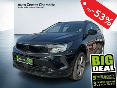Usata Opel Grandland X GS Line 131 CV (96 kW) 2022 Nero SUV