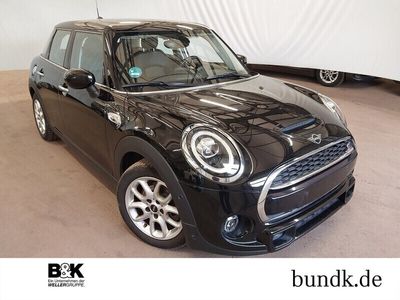 gebraucht Mini Cooper S Cooper S5-T rer Bluetooth Navi LED Vollleder Klima Einparkhilfe el. Fenster