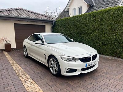 Gebraucht BMW 420 M Sport 184 PS (135 kW) 2016 Weiß Coupé