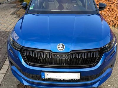 Gebraucht Skoda Kodiaq SportLine 200 PS (147 kW) 2023 Blau SUV