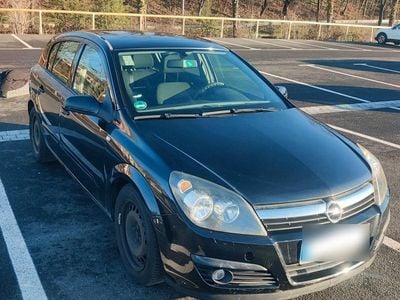 Usata Opel Astra 105 CV (77 kW) 2005 Nero Berlina