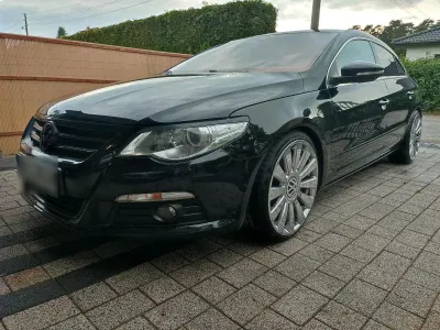 Używany VW Passat 299 KM (219 kW) 2008 Czarny Sedan/Limuzyna