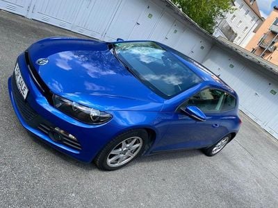 Usata VW Scirocco 122 CV (89 kW) 2012 Blu Coupé