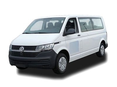 gebraucht VW T6 Kombi LR 9-Sitzer TDI*AHK Klima Bluetoo DAB