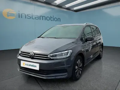 Gebraucht VW Touran 150 PS (110 kW) 2025 Grau Van / Kleinbus
