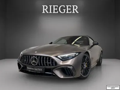 Gebraucht Mercedes SL63 AMG AMG 585 PS (430 kW) 2024 Grau Cabrio