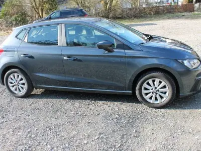 Gebraucht Seat Ibiza Style 90 PS (66 kW) 2021 Grau Kleinwagen