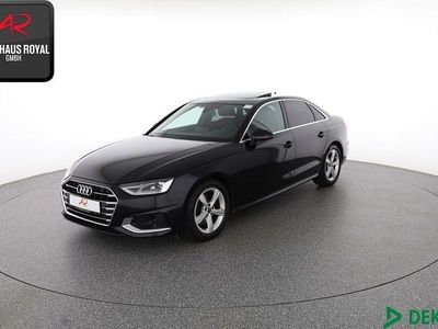 Brillantschwarz Gebraucht 2022 Audi A4 Ambiente Limousine | 26.459 € (Fairer Preis)