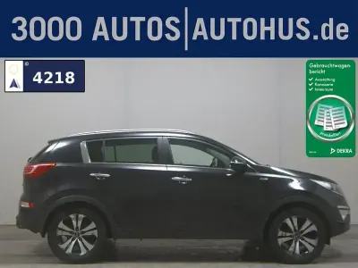 Gebraucht Kia Sportage 184 PS (135 kW) 2014 1k black pearl p (metallic) SUV