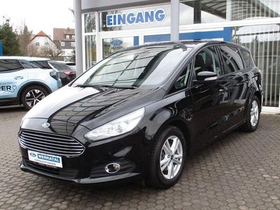 Gebraucht Ford S-MAX Business Edition 160 PS (117 kW) 2017 Shadow black Van / Kleinbus