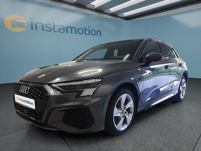 Grau Gebraucht 2021 Audi A3 e-tron S-Line Kleinwagen | 27.835 € (Fairer Preis)