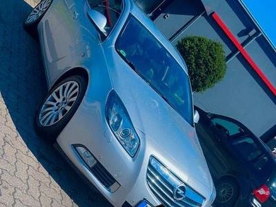Brugt Opel Insignia 195 HK (143 kW) 2011 Grå Stationcar