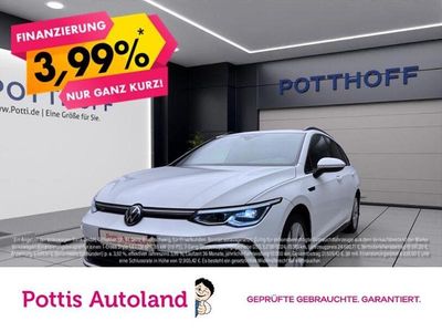 Gebraucht VW Golf VIII R-line 150 PS (110 kW) 2023 Pure white Kombi