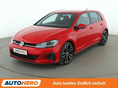 Gebraucht VW Golf VII GTD 184 PS (135 kW) 2019 Tornadorot Limousine