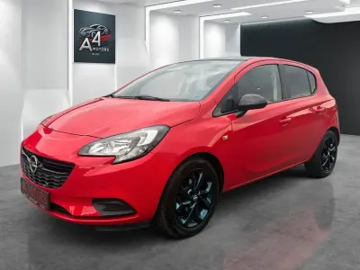 Gebraucht Opel Corsa Color Edition 90 PS (66 kW) 2016 Rot Kleinwagen