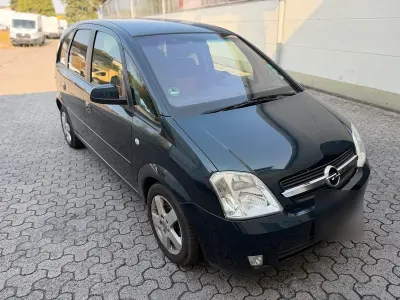 Gebraucht Opel Meriva 100 PS (73 kW) 2005 Grün Van / Kleinbus