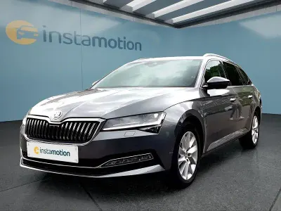Gebraucht Skoda Superb 150 PS (110 kW) 2024 Grau Kombi