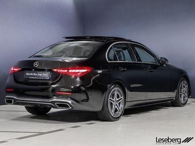 Gebraucht Mercedes C220 AMG 197 PS (144 kW) 2025 Schwarz Limousine