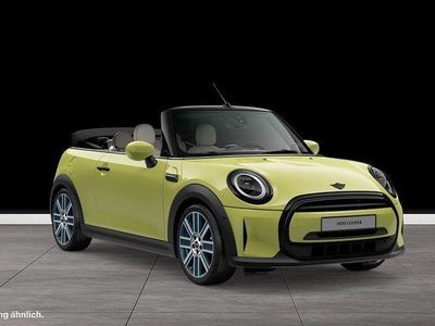 Gebraucht Mini Cooper Cabriolet 136 PS (100 kW) 2023 Gelb Cabrio