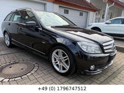 Gebraucht Mercedes C200 Sport 184 PS (135 kW) 2009 Schwarz Kombi