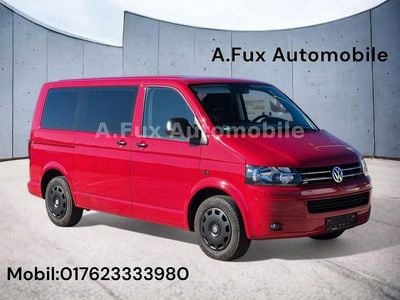 Occasion VW T5 Startline 140 PK (102 kW) 2012 Rood Van