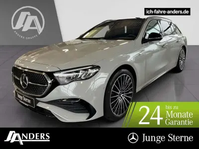 Brugt Mercedes E300 AMG 197 HK (144 kW) 2025 Grå Stationcar