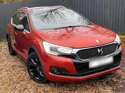 Usata DS Automobiles DS4 Crossback 120 CV (88 kW) 2017 Arancione SUV