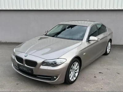 Gebraucht BMW 523 204 PS (150 kW) 2011 Beige Limousine