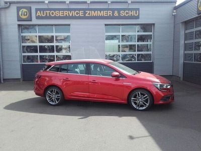 Rot Gebraucht 2016 Renault Mégane IV Intens Limousine | 12.900 € (Teuer)