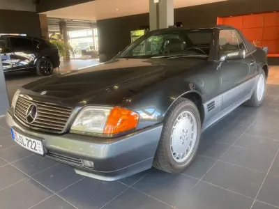 Gebraucht Mercedes SL300 190 PS (139 kW) 1992 Schwarz Cabrio