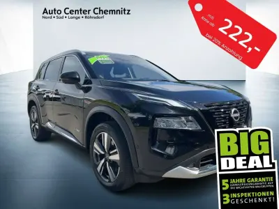 Gebraucht Nissan X-Trail Tekna 213 PS (156 kW) 2024 Black pearl (m) SUV