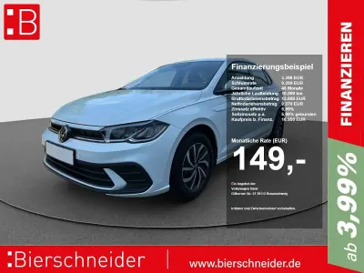 Gebraucht VW Polo Life 95 PS (69 kW) 2023 (unbekannt) Kleinwagen
