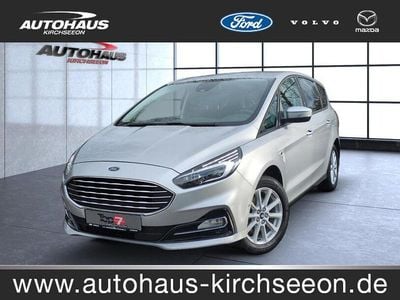 Gebraucht Ford S-MAX S 190 PS (139 kW) 2022 Silber Van / Kleinbus