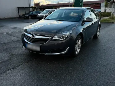 Gebraucht Opel Insignia Eco 136 PS (100 kW) 2016 Grau Kombi