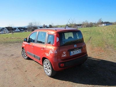 Gebraucht Fiat Panda 86 PS (63 kW) 2012 Rot Kleinwagen