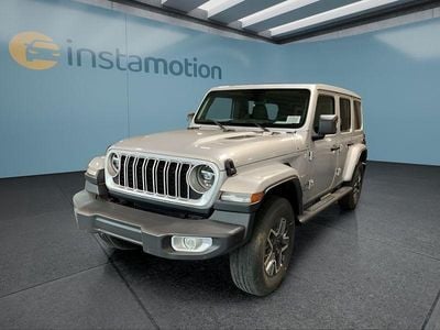 Gebraucht Jeep Wrangler Unlimited 272 PS (200 kW) 2024 Silber SUV