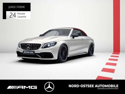Weiß Gebraucht 2023 Mercedes C63S AMG AMG Cabrio | 88.490 € (Etwas zu teuer)
