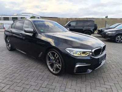 Usata BMW 550 462 CV (339 kW) 2018 Nero Berlina