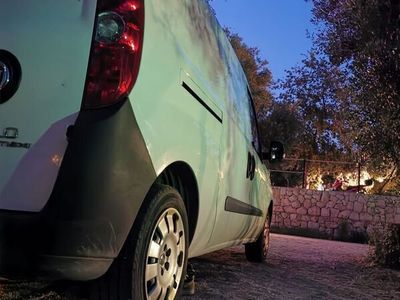 gebraucht Fiat Doblò Maxi / Mini Camper / Festivalauto