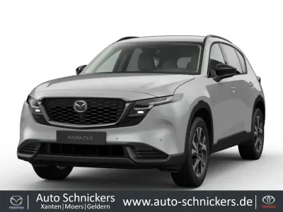Ny Mazda CX-5 Exclusive-Line 141 HK (103 kW) 2026 Grå SUV