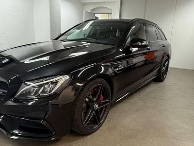 Mercedes C63S AMG