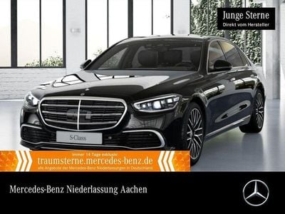 Second-hand Mercedes S450 367 CP (269 kW) 2024 Negru Berlinǎ