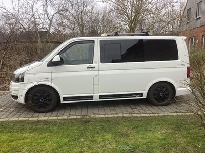 gebraucht VW T5 TDI Bus mit Wohnmobil Zulassung TÜV neu