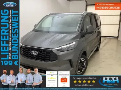Usado Ford Tourneo Custom Active 136 CV (100 kW) 2025 Gris Van