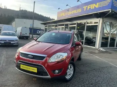 Brugt Ford Kuga Titanium 200 HK (147 kW) 2009 Rød SUV