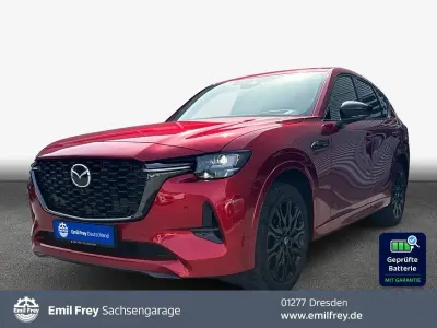 Gebraucht Mazda CX-60 Homura-Line 327 PS (240 kW) 2025 Rot SUV