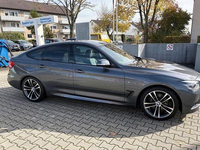 Grau Gebraucht 2018 BMW 340 Gran Turismo M Sport Limousine | 25.999 € (Fairer Preis)
